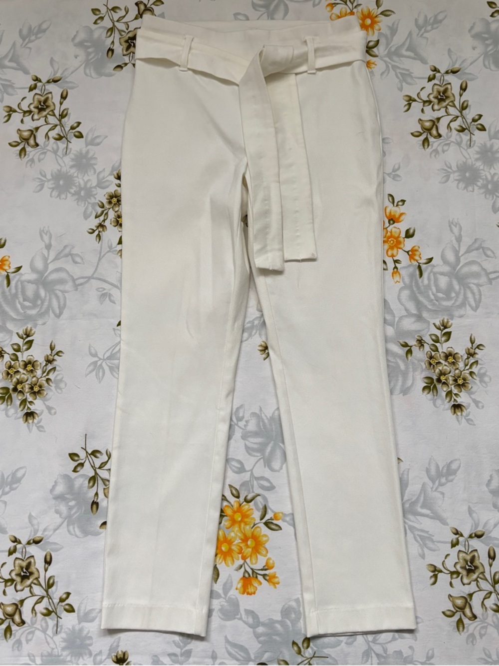 Jules & Leopold Size XS White Pants